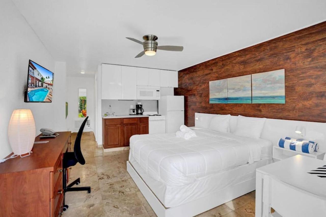 Waves Beach Town Studio Apartment Pompano Beach Exterior foto