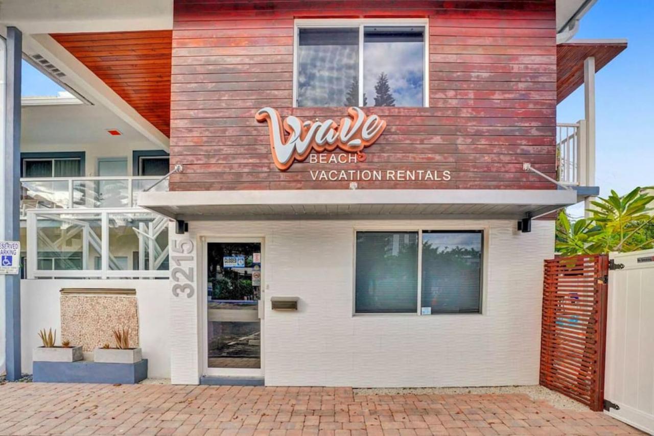 Waves Beach Town Studio Apartment Pompano Beach Exterior foto
