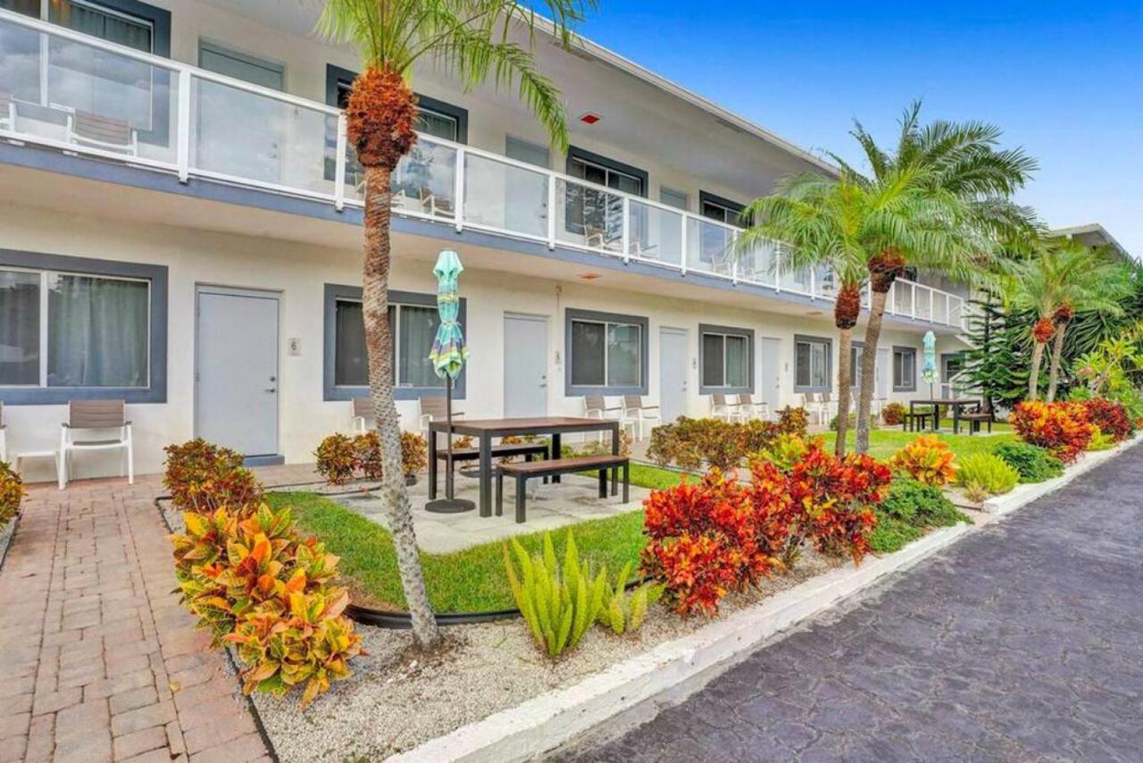 Waves Beach Town Studio Apartment Pompano Beach Exterior foto